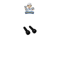 30 PCS Baut L Hitam M6x20 Panjang 2cm Kunci L5 ulir 10 6x20 6mm 6mili