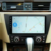 BMW E90 3系列九吋安卓主機 網路電視 衛星導航+音樂+藍牙電話