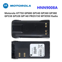 New Original HNN9008A 7.2V Battery For Motorola HT750 GP680 GP340 GP360 GP380 GP338 GP328 GP140 PRO5150 MTX950 Radio