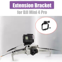 Top Extension Kit For DJI Mini 4 Pro Camera Upper Bracket Mount for DJI Mini 3 PRO/Mini 3 Drone Accessories