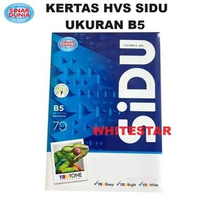 kertas HVS B5 70gr sinar dunia sidu