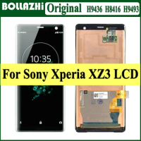 6.0'' For SONY Xperia XZ3 LCD Touch Screen Digitizer Assembly For Sony XZ3 Display Replacement H9436 H8416 H9493 Display