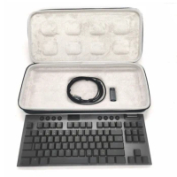 Portable Hard Mechanical Keyboard Storage Box Pack for Logitech G913 Mechanical Keyboard EVA Storage Box