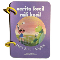 Hari Bulu Tangkis | Cerita Kecil Mili Kecil | Buku Cerita Bergambar Mini Books