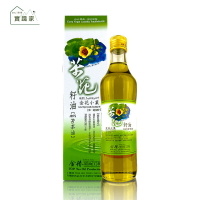 金椿茶油工坊   金花小菓茶花籽油500ml/罐