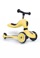 Scoot and Ride Highwaykick 1 2合1平衡滑板車(1 yr+) 檸檬 (3輪) 滑板車 + 平衡車