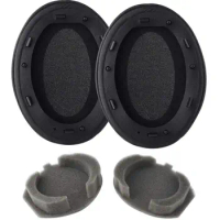 1Pair Foam Sponge Ear Pads for Sony WH-1000XM3 Replacement Ear Cushion Soft Earpads Headset Earmuff Headphone Accessories Newest