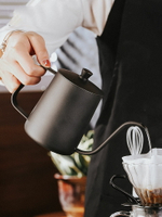 手沖咖啡壺套裝咖啡器具細口壺不銹鋼家用掛耳長細嘴水壺過濾杯