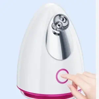 Facial Steamer, Nano Face Steamer for Facial Deep Cleaning 360° Adjustable Nozzle Professional Face Moisturizing Home Spa Unclog