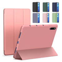 Flip Leather Tablet case For Huawei MatePad Pro 10.8" Silicone Cover Huawei Mate Pad Pro 10.8 inch MRX-W09/W19/AL09/AL19 Fundas