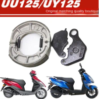 Suitable for Suzuki Youyou UUU125T front and rear disc brake pads, Youyou UY125 rear brake pads