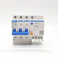New CHINT Residual Current Operated Circuit Breaker NXBLE-32 3P+N C10A 16A 20A 25A 32A RCBO DZ47LE-32 3P+N Circuit Breaker
