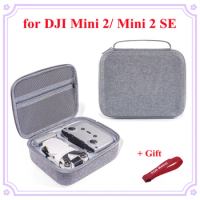 Clutch Bag for DJI Mini 2/Mini 2 SE Case Storage Box All-in-one Protable Bag for DJI Mini 2 SE Carrying Case Accessory