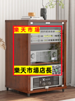 （高品質）丹萊梅克功放機柜影院音響設備器材柜KTV專業移動CD機架子腳架