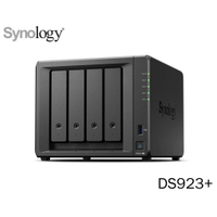 【含稅公司貨】Synology 群暉 DS923+ 4Bay NAS網路儲存伺服器(取代DS920+) EW201實體卡