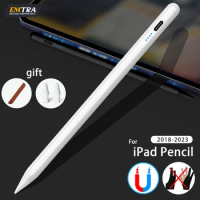 For iPad Pencil 1 2 Gen Palm Rejection Apple Pencil Stylus Pen 2018-2023 Pro Air Mini 5 6 iPad Accessories Includes Nib And Case