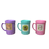 Mug ceria jumbo +tutup plastik