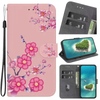 New Painting Flip Case For Xiaomi Redmi K30 K20 PRO 6 7 8 6A 7A 8A 9A 9T 9I 9C Sport POWER Prime Activ Y3 Wallet Slots Cover