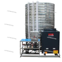 Air Energy Water Heater Large Capacity Heating for Commercial Hotels, Hotels and Construction Sites