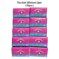 Tissue Tita Soft 180 Sheet {10Pack}