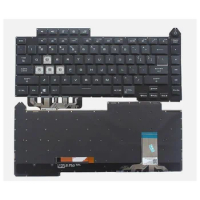 US Keyboard for ASUS ROG Strix G15 G513QR G513IE G513Q G513QY G513QM G513RC/RM/RW Backlight