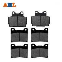 AHL Motorcycle Front Rear Brake Pads For Yamaha FZR400 Genesis FZ400N RD500LC RZ500 FZ600 S/SC/T/TC/U/UC FA088 FA104