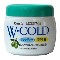 Kracie moistage 雙效卸妝按摩乳霜 270g ★七彩美容百貨｜【滿額享最高折1100 APP下單點數4%】