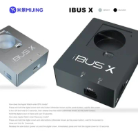 New MIJING IBUS X AWRT Adapter Restore for Apple Watch S1S2 S3 SE S4 S5 S6 S7 S8 S9 ULTRA 2 Restoring iWatch Enter DFU Test Tool