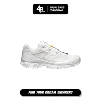 Sepatu Unisex Salomon XT - 6 White (SALL41252900) Original 44