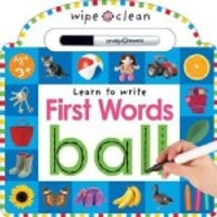 WIPE CLEAN: FIRST WORDS BY ROGER PRIDDY