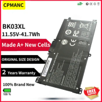CPMANC BK03XL BK03041XL NEW Battery For HP Pavilion 14-BA001ns X360 14 14m 14-BA000 HSTNN-LB7S HSTNN-UB7G TPN-W125 916366-541