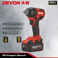 Devon impact wrench 2025