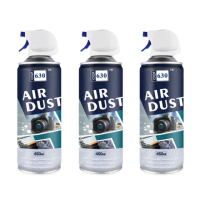 【SunLight】GIGA-630 高壓空氣罐 除塵罐 噴氣罐 風罐 氣瓶(450ML*3入)