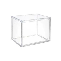 內地直送 - 頭盔收納櫃摩托車帽子家用手辦櫃頭盔展示盒機車裝備放置架頭盔架