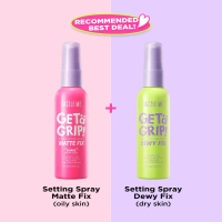 DAZZLE ME Get a Grip! Makeup Setting Spray Matte Fix