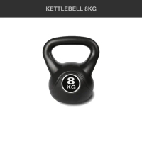 KettleBell 8 KG Weight Lifting Barbel Dumbell 8kg Kettle Bell