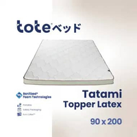 Tote Tatami Topper Latex | Kasur Latex Portable 90 x 200