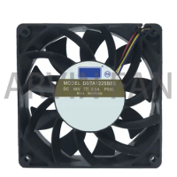 Original 120mm 48V Fans New DBTA1225B8S P006 12cm 0.5A 120x120x25mm Server Switch Cooling Fan 4-Wire