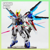 In Stock GAOGAO MGSD Base Limited Freedom Clear Color Model Kit SEED Customized Assembly Action Figu