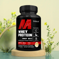Didacat Vegan Capsules Contain 5000 MG Of Whey Protein And Come In 30-60-120 Capsules.