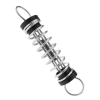 ISURE MARINE 1Pcs Stainless Steel Boat Anchor Dock Line Mooring Spring 11mmx470mm