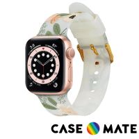 【CASE-MATE】x Rifle Paper Co. 限量聯名款 Apple Watch 42-44mm 錶帶(花園派對 - 粉)