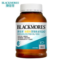 【BLACKMORES 澳佳寶】無腥味深海魚油1000(400顆)