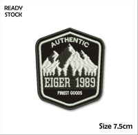 EMBLEM PATCH BORDIR EIGER HIGH QUALITY - BDS