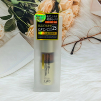 日本 unlabel LAB 最高濃度 維他命C25 美容液 50ml 金色升級版精華 VC25