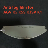 Anti Fog Film for AGV K5 K5S K5-S K3SV K3-SV K1 Anti-Fog Sticker Patch Helmets Visor Clear Glass Screen Parts Accessories Moto