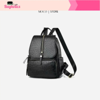 Cravio Bag - MOCO Bagholics Fashion Tas Ransel Wanita Kulit Backpack Kuliah Sekolah Unisex Motif Tim