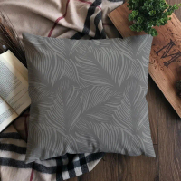 Monalisa Sarung Bantal Kotak Kepala Tidur Sofa Kursi Kayu Tamu Mewah Cinta Emboss Polos Katun Aesthe