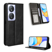 For Honor 90 Smart 5G Case Premium Leather Wallet Leather Flip Case For Huawei Honor 90 Smart 5G Phone Case
