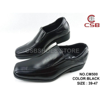 [พร้อมส่ง] Csb Leather Casual Shoes Cm500, Suitable for Work, Neat and Orderly, Formal Men's Fashion